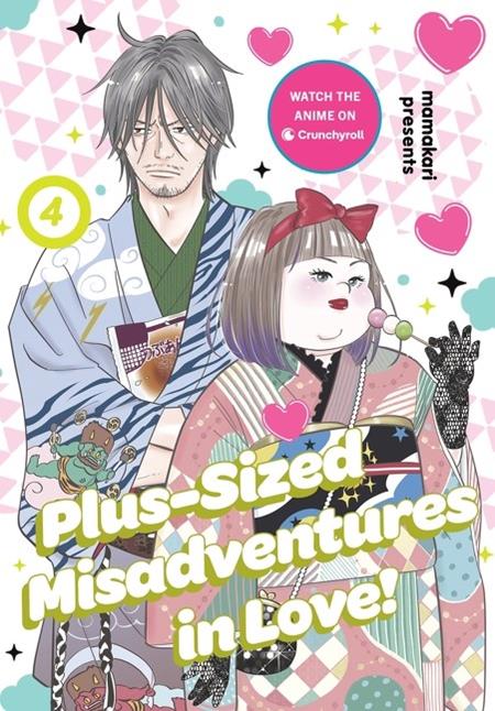 PLUS-SIZED MISADVENTURES IN LOVE TP VOL 4 8/26/2026