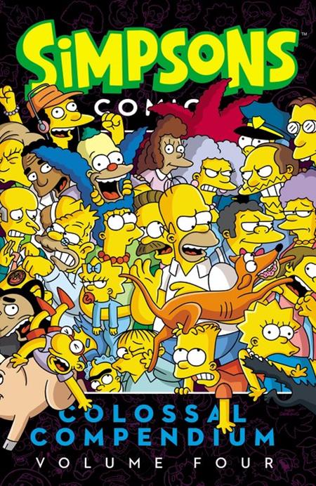 SIMPSONS COMICS COLOSSAL COMPENDIUM TP VOL 04 8/5/2026