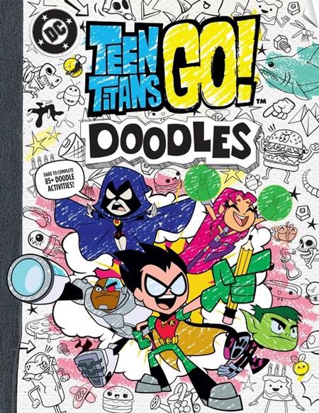 TEEN TITANS GO DOODLES TP 8/26/2026