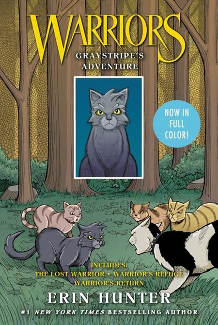 WARRIORS GRAYSTRIPES ADVENTURE 3 IN 1 TP 8/5/2026