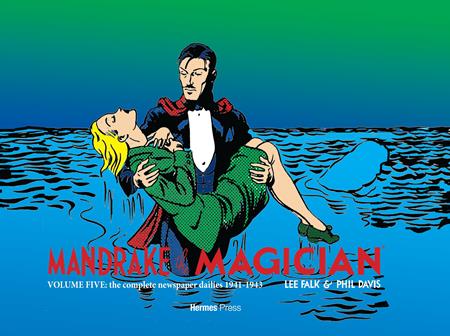 MANDRAKE THE MAGICIAN HC VOL 05 THE COMPLETE NEWSPAPER DAILIES (1941-1943) 10/28/2026