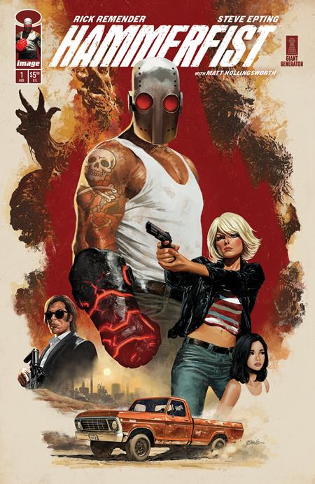 HAMMERFIST #1 CVR A STEVE EPTING (MR) 8/26/2026