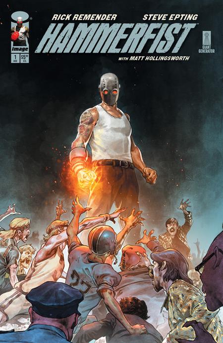 HAMMERFIST #1 CVR B JEROME OPENA VAR (MR) 8/26/2026