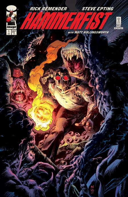 HAMMERFIST #1 CVR C NIC KLEIN VAR (MR) 8/26/2026