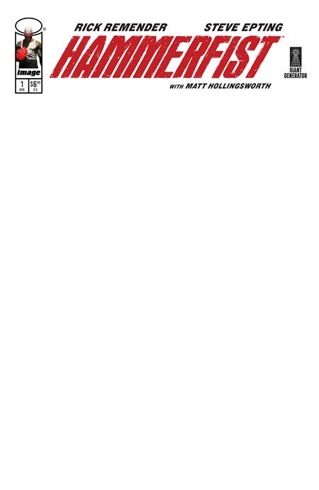 HAMMERFIST #1 CVR D BLANK SKETCH VAR (MR) 8/26/2026