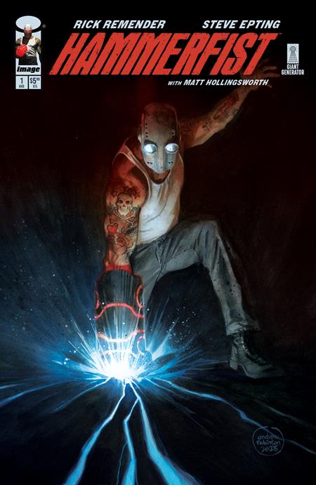 HAMMERFIST #1 CVR F ANDREW ROBINSON VAR (MR) 8/26/2026