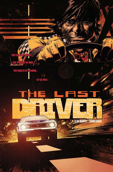 LAST DRIVER #1 (OF 5) CVR A SEAN MURPHY 8/19/2026