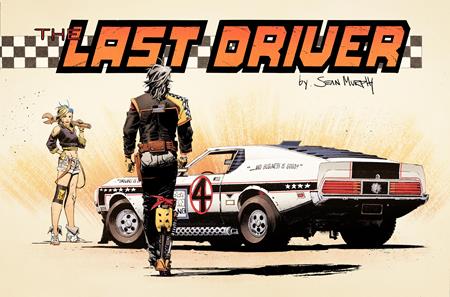 LAST DRIVER #1 (OF 5) CVR B SEAN MURPHY WRAPAROUND VAR 8/19/2026