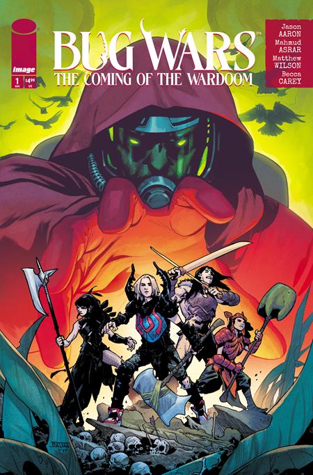 BUG WARS THE COMING OF THE WARDOOM #1 (OF 8) CVR A MAHMUD ASRAR & MATTHEW WILSON (MR) 8/19/2026