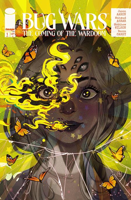 BUG WARS THE COMING OF THE WARDOOM #1 (OF 8) CVR B NICOLETTA BALDARI VAR (MR) 8/19/2026
