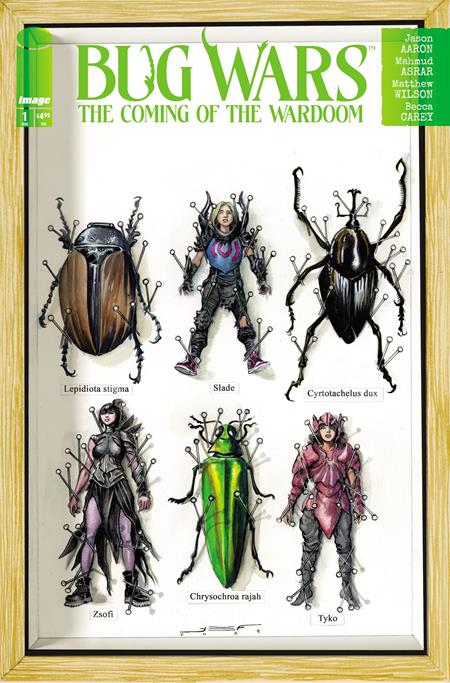 BUG WARS THE COMING OF THE WARDOOM #1 (OF 8) CVR C JUAN FERREYRA VAR (MR) 8/19/2026