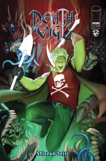 DEATH VIGIL (2026) #1 (OF 6) CVR A STJEPAN SEJIC (MR) 8/5/2026