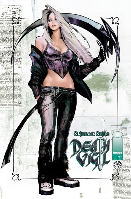 DEATH VIGIL (2026) #1 (OF 6) CVR B SOZOMAIKA VAR (MR) 8/5/2026