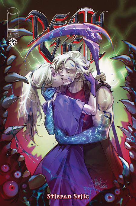 DEATH VIGIL (2026) #1 (OF 6) CVR C MIRKA ANDOLFO VAR (MR) 8/5/2026