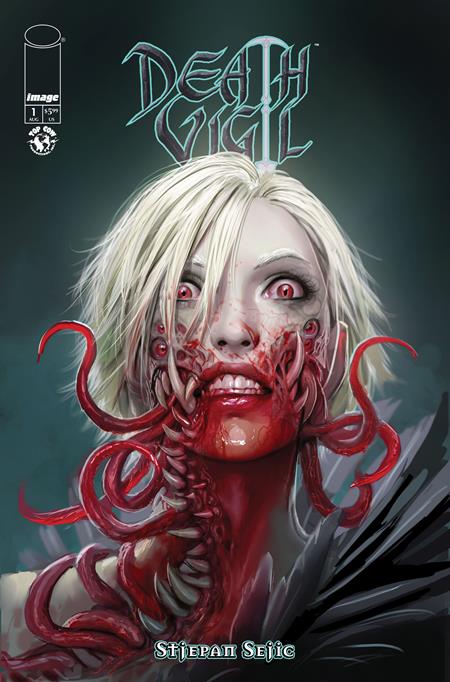 DEATH VIGIL (2026) #1 (OF 6) CVR D STJEPAN SEJIC PORTRAIT VAR (MR) 8/5/2026