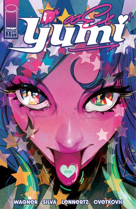 YUMI 00EX #1 (OF 4) CVR A NICOLETTA BALDARI 8/12/2026