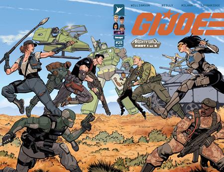 GI JOE #25 CVR A TOM REILLY WRAPAROUND 8/19/2026