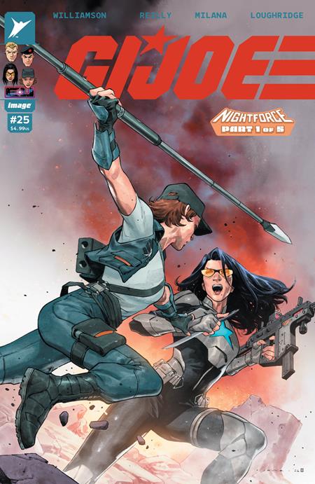 GI JOE #25 CVR B JEROME OPENA & NEERAJ MENON VAR 8/19/2026