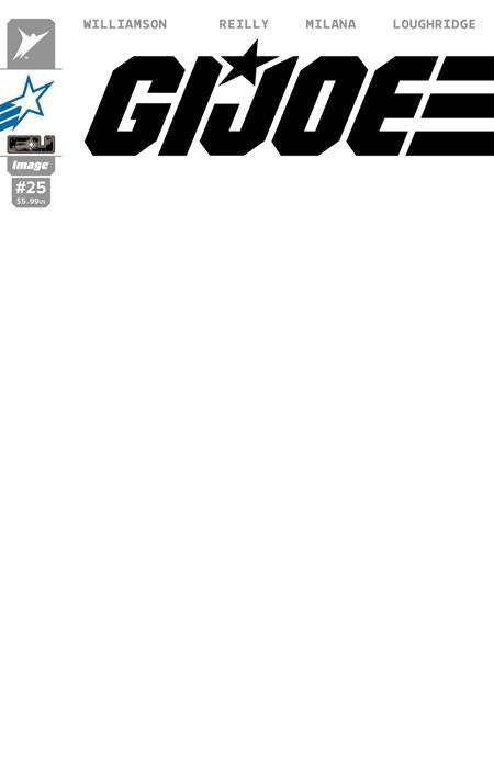 GI JOE #25 CVR G BLANK SKETCH JOE VAR 8/19/2026