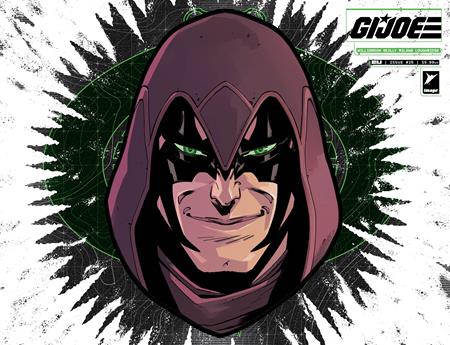 GI JOE #25 CVR J ANDREA MILANA & ANDRES JUAREZ DIE CUT MASK VAR 8/19/2026