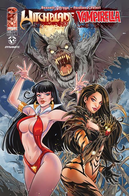WITCHBLADE VAMPIRELLA #1 (ONE SHOT) CVR A LAURA BRAGA 8/26/2026