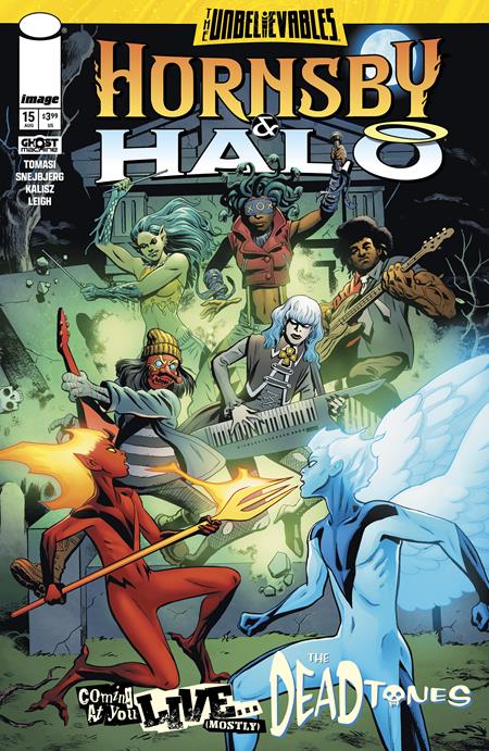 HORNSBY & HALO #15 CVR A PETER SNEJBJERG & JOHN KALISZ 8/19/2026