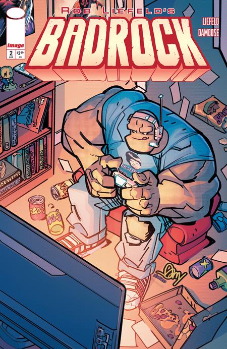 BADROCK #2 CVR C ROB LIEFELD VAR 8/26/2026