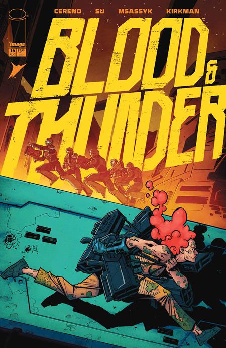 BLOOD & THUNDER #16 CVR B NICK ROCHE & JOSH BURCHAM VAR (MR) 8/12/2026