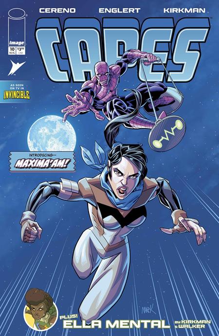 INVINCIBLE UNIVERSE CAPES #10 CVR A MARK ENGLERT 8/26/2026
