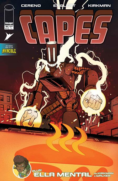 INVINCIBLE UNIVERSE CAPES #10 CVR B CONOR HUGHES VAR 8/26/2026