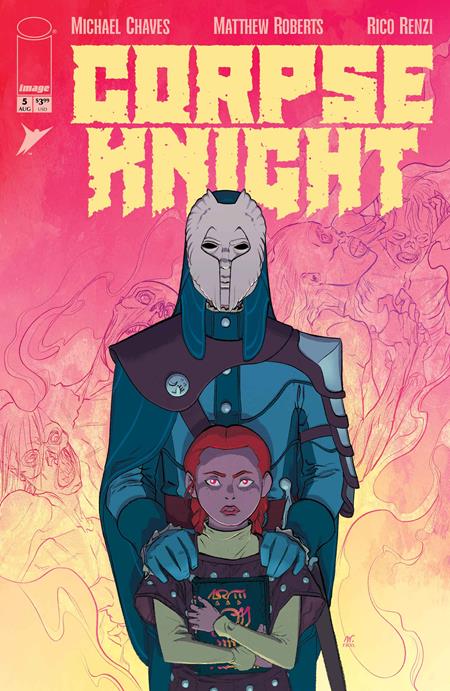 CORPSE KNIGHT #5 (OF 6) CVR A MATTHEW ROBERTS & RICO RENZI (MR) 8/26/2026