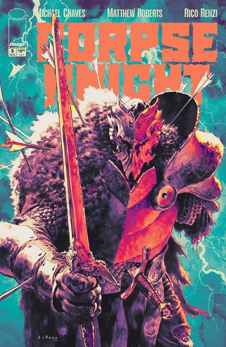 CORPSE KNIGHT #5 (OF 6) CVR B LEWIS LAROSA & RICO RENZI VAR (MR) 8/26/2026