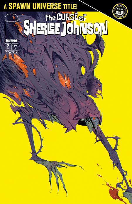 SPAWN THE CURSE OF SHERLEE JOHNSON #7 CVR A JONATHAN GLAPION 8/26/2026