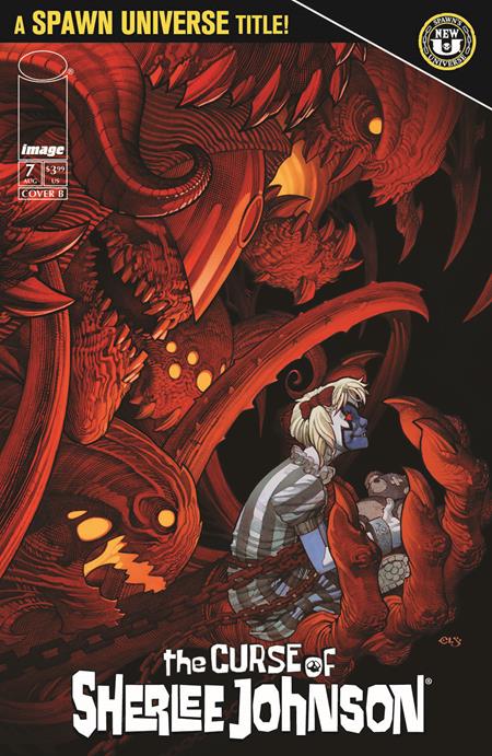SPAWN THE CURSE OF SHERLEE JOHNSON #7 CVR B CHRIS STEVENS VAR 8/26/2026