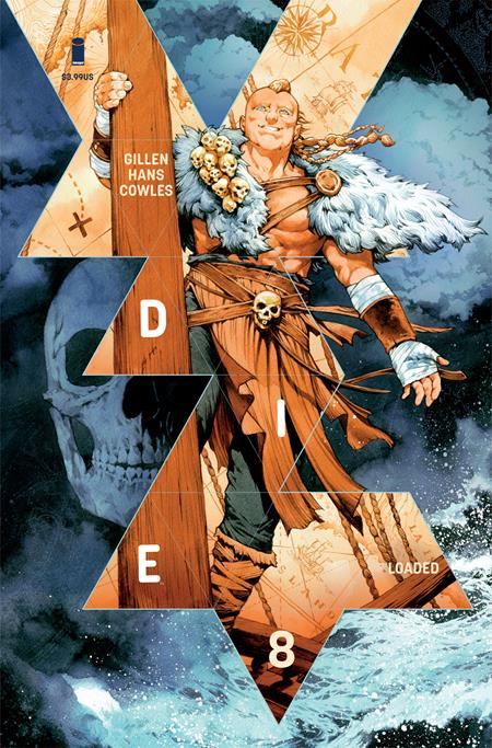 DIE LOADED #8 CVR B STEPHANE PERGER VAR (MR) 8/12/2026