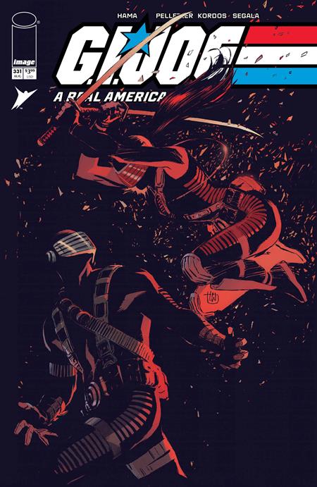 GI JOE A REAL AMERICAN HERO #331 CVR A LEE WEEKS & DAVE STEWART 8/12/2026