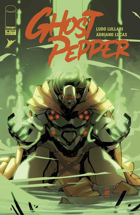 GHOST PEPPER #14 CVR A LUDO LULLABI & ADRIANO LUCAS 8/26/2026