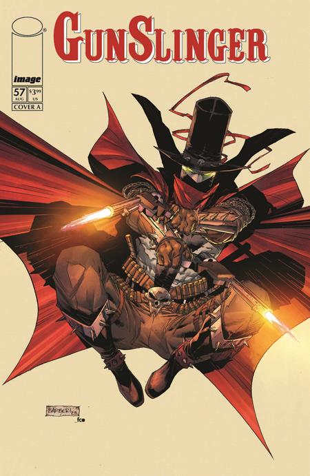 GUNSLINGER SPAWN #57 CVR A CARLO BARBERI 8/19/2026