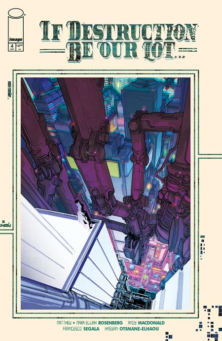 IF DESTRUCTION BE OUR LOT #4 CVR A ANDY MACDONALD & FRANCESCO SEGALA (MR) 8/19/2026