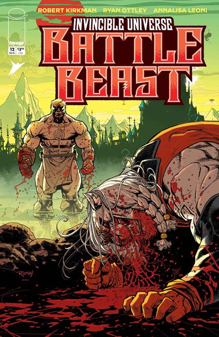 INVINCIBLE UNIVERSE BATTLE BEAST #12 CVR A RYAN OTTLEY & ANNALISA LEONI 8/19/2026