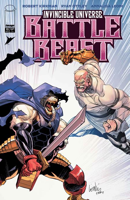 INVINCIBLE UNIVERSE BATTLE BEAST #12 CVR B LEINIL YU & ROMULO FAJARDO JR VAR 8/19/2026