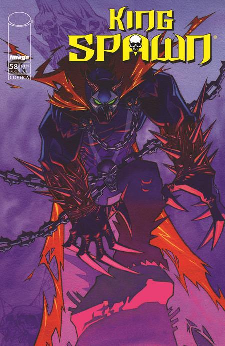 KING SPAWN #58 CVR A SHAWN CRYSTAL 8/26/2026