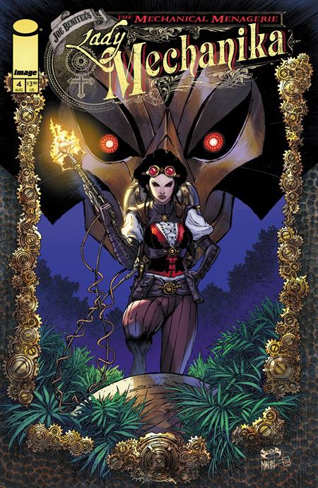 LADY MECHANIKA THE MECHANICAL MENAGERIE #4 (OF 4) CVR A MARTIN MONTIEL & SABINE RICH 8/19/2026