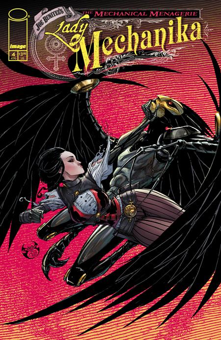 LADY MECHANIKA THE MECHANICAL MENAGERIE #4 (OF 4) CVR B JOE BENITEZ & SABINE RICH VAR 8/19/2026