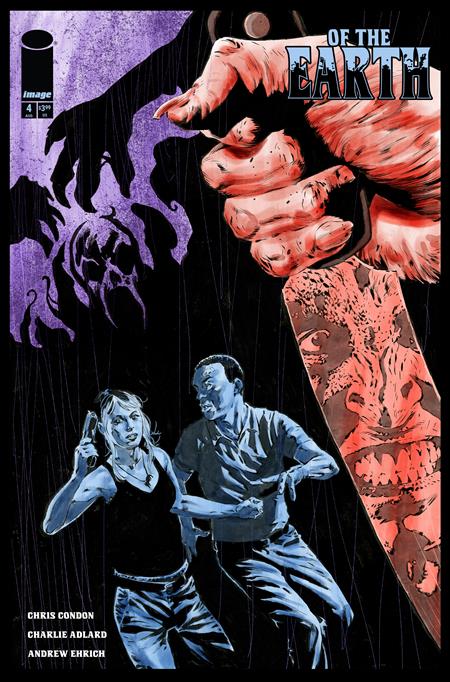 OF THE EARTH #4 (OF 6) CVR B MIKE PERKINS VAR (MR) 8/12/2026