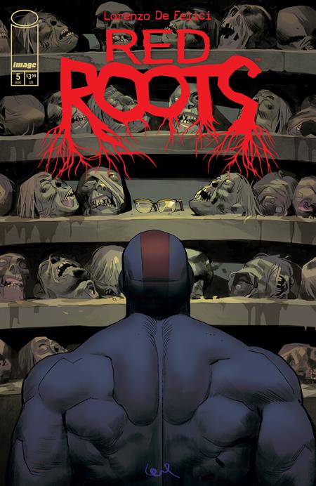 RED ROOTS #5 CVR A LORENZO DE FELICI 8/26/2026