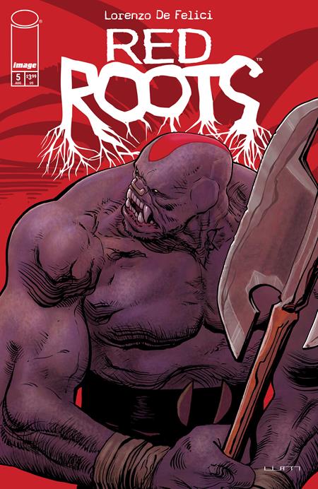 RED ROOTS #5 CVR B LIAM SHARP VAR 8/26/2026