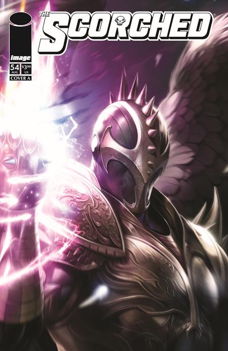 SPAWN SCORCHED #54 CVR A FRANCESCO MATTINA 9/2/2026