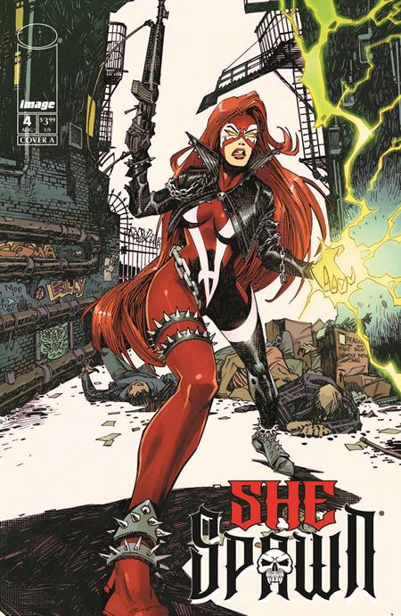 SHE-SPAWN #4 (OF 5) CVR A JOHN MCCREA 8/5/2026