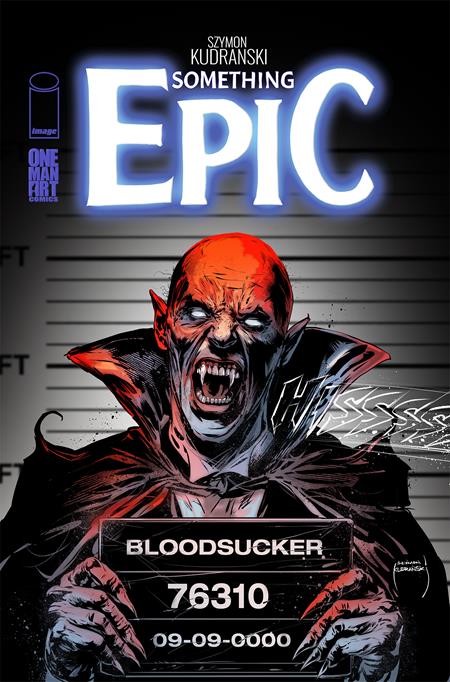 SOMETHING EPIC #14 CVR A SZYMON KUDRANSKI 8/19/2026